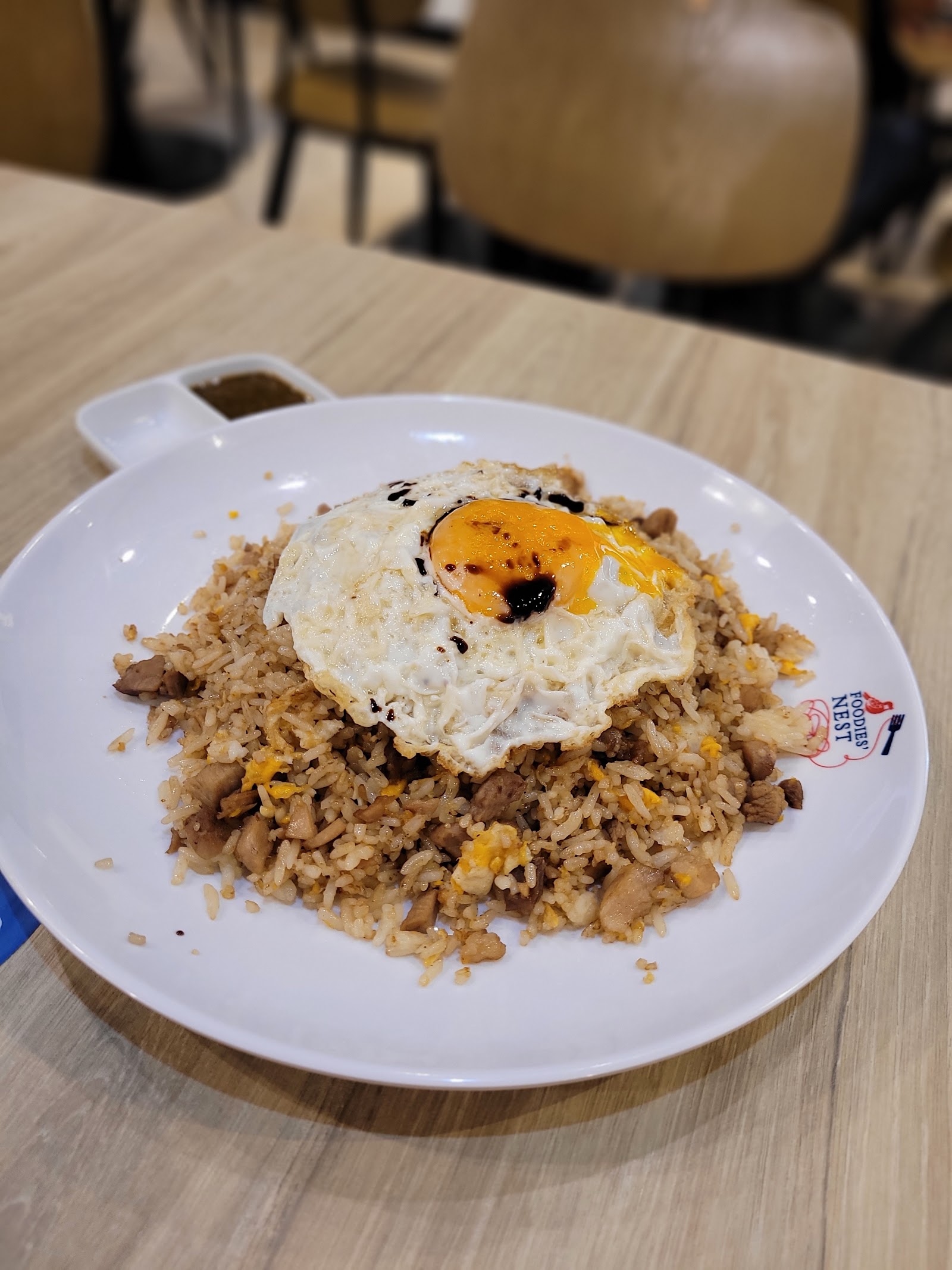 叉烧炒饭 & 蛋 Char Siou Fried Rice & Egg (Original)